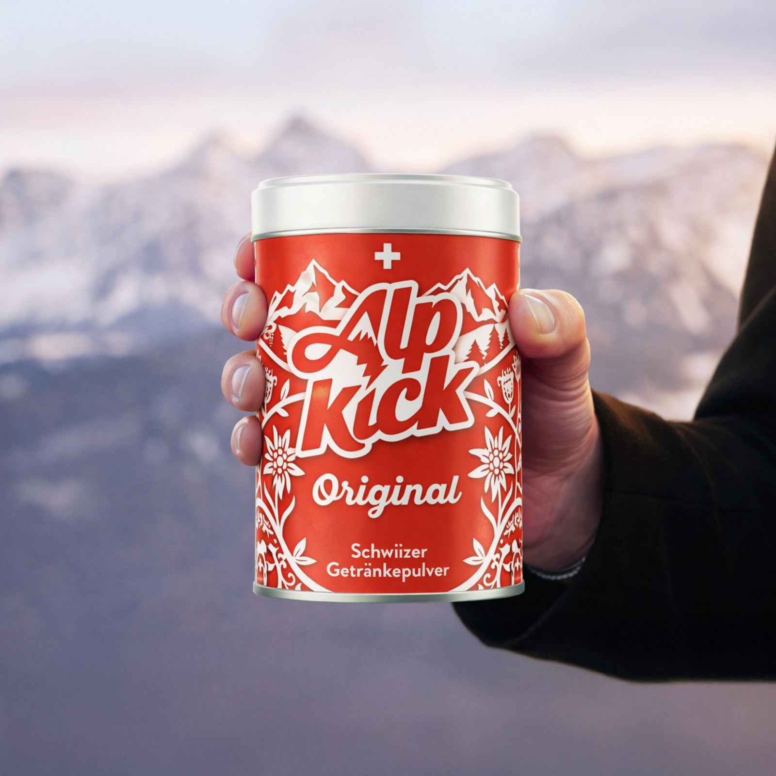 Getränkepulver unterstützen